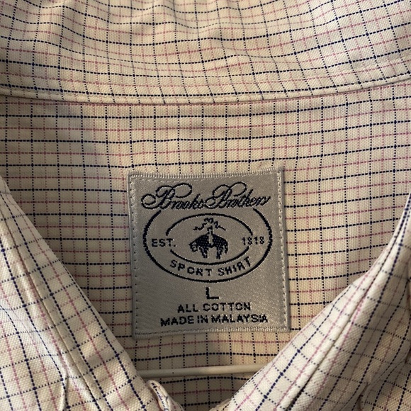 Brooks Brothers Button-down collar shirt - Picture 2 of 7